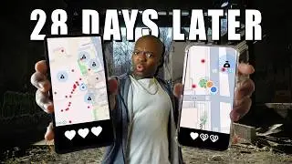 I'm Making A Real Life Zombie Game - 28 Days Later