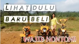 MESIN PACUL, BISA JADI POMPA/SPRAYER dan POTONG RUMPUT? Mari kita lihat..