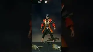 Evo Mp5 emote in free fire 🔥| 