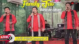 Burju do tuhani Cipt : Pdt. Midian KH Sirait - family trio