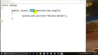 Java Hello World