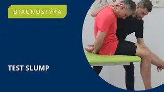 Diagnostyka w fizjoterapii | test slump | przepuklina krążka międzykręgowego i ból korzeniowy