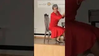 Пародия на Людмилу Лядову. Не Безруков...)