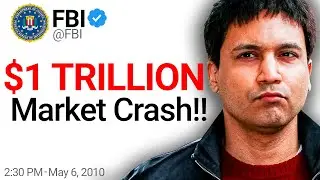 How this INDIAN man CRASHED  the entire US STOCK MARKET?