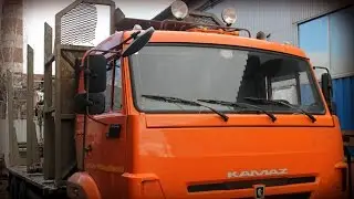 Мобильная расточка оси на колонне манипулятора 