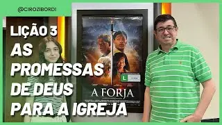 As Promessas de Deus para a Igreja | ​⁠Lição 3 | CPAD | EBD | ​⁠​⁠​⁠​⁠​⁠@Cirozibordi