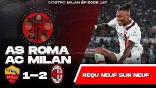 Roma 1-2 Milan, Luka Jovic et réaction à la poule de la mort | Nostro Milan | 2023-2024