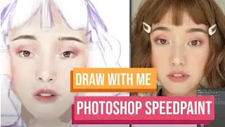 Draw with me photoshop speedpaint