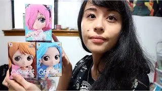 One Piece Q Posket Petit Vol. 1 Complete Set: Nefeltari Vivi, Vinsmoke Reiju, Charlotte Pudding