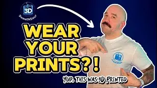 How to 3D Print on a T-Shirt with Just TPU and an Iron (No Heat Press Needed)