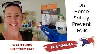 Motion Sensing Lights for Senior Safety - Prevent Falls