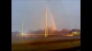 Радуга. Рогачёвка Воронежская обл. 12.11.2015г.