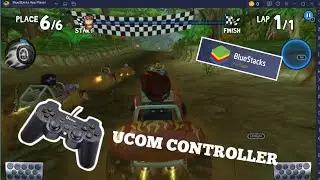 Add UCOM / controller to BlueStack