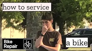 How to Service a Bike (under 5 minutes)