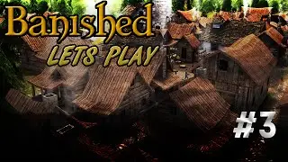 Banished: Let's Play Ep.03 