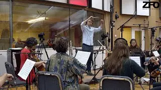 Zurich Film Orchestra recording session Pirates Of The Caribbean