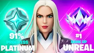 Platinum to Unreal SPEEDRUN.. (Chapter 5 Season 4)