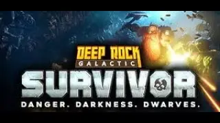 DEEP ROCK GALACTIC: SURVIVOR Gameplay | Top Hazard Complete