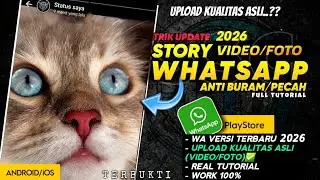 how to make whatsapp status Clear Quality Full tutorial Work 100%