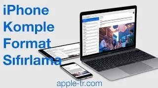 iPhone'u Komple Sıfırlama Bütün Versiyonlar
