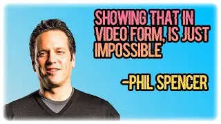 Phil Spencer Says Nothing Interesting About Xbox Series X in Nothingburger Interview