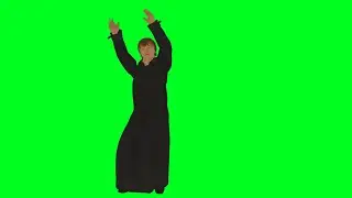 Ron Weasley dancing green screen