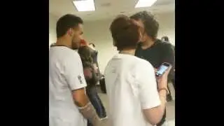 One Direction meeting fans in Tulsa
