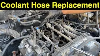 Complete Coolant Hose Replacement (Toyota 3.4L 5VZ-FE V6)