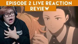 MOM IS AN ENEMY | The Promised Neverland Episode 2 Live Reaction & Review