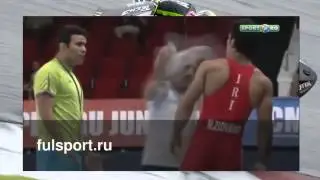Супер прием 1 раз вижу такой прием.
