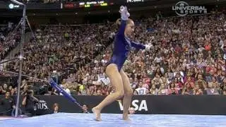 Jordyn Wieber on Uneven Bars at Nationals - from Universal Sports