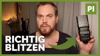 Quick start flash: Correct settings for flash unit & camera
