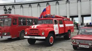 Круг Победы 2023 - автопробег 8 мая. Финиш в Парке Победы