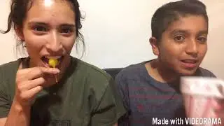 Hottest chili pepper challenge (gone too far) 2017