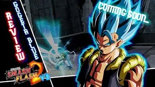 SSF2 Mods - Gogeta Blue Review (A Bit LoL)