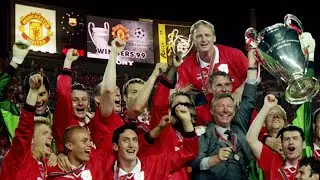 Manchester United Road To Champions League Final 1999