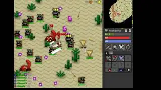 ROTMG Warrior lv 10. Погиб в зарубе.