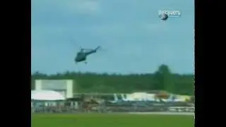 Крушение вертолета Ми-2