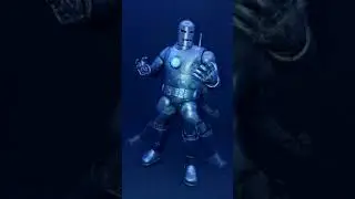 #marvellegends #ironman  Железный Человек - Модель 1 (Фигурка)