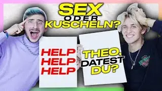 Sex, Dating & hässliche Portraits: Blind-Draw-Challenge mit 