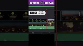 edición de audio | shortcuts | DaVinci Resolve (#shorts)