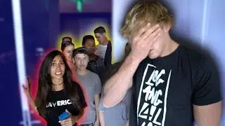 MY NEW ASSISTANT BROUGHT THE LOGANG TO MY HOUSE! (bad)