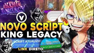 King Legacy 🦊 Script  Hack  AUTO FARM + AUTO KAIDO + RAID MOBILE