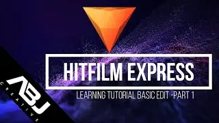 HITFILM TUTURIAL- basic edit part 1