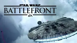 1st Person Challenge | Fighter Squadron | Millennium Falcon | STAR WARS Battlefront
