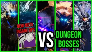 A NEW DPS KING! Chill Inhibitor DESTROYS Dungeon Bosses Destiny 2