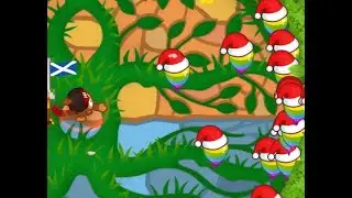triple dart DESTROYS rainbows | BTD 6