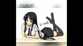 Mio- K-on edit- by: Misaki