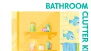 The Sims 4 Bathroom Clutter Kit items