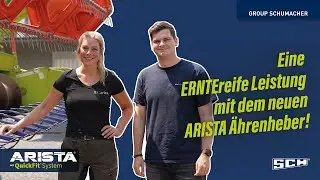 ARISTA mit QuickFit System 🌾💙| Interview mit @carina_due und @AgrarNils